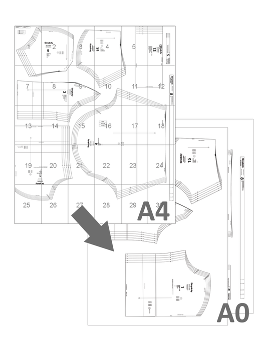 A4 naar A0 omzetservice